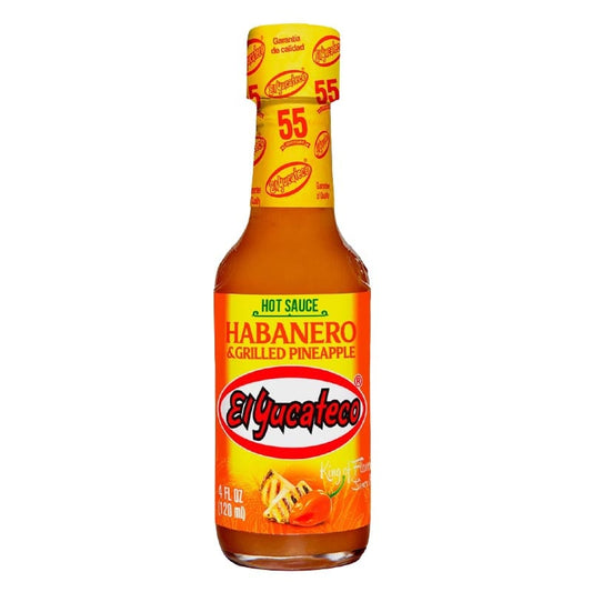 El Yucateco Habanero & Gegrillte Ananas 120ml