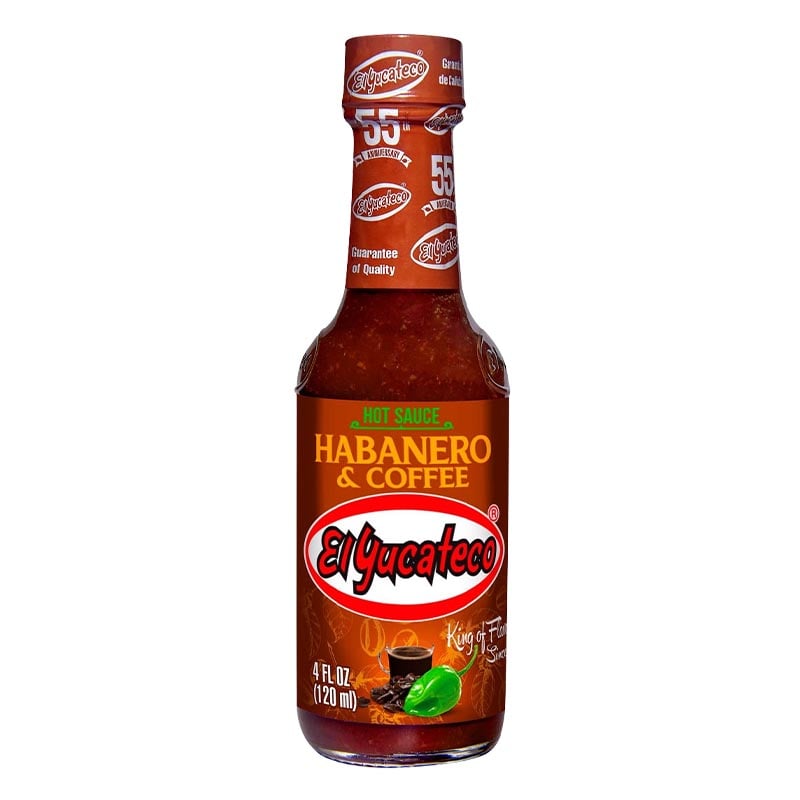 El Yucateco Habanero & Kaffee 120ml