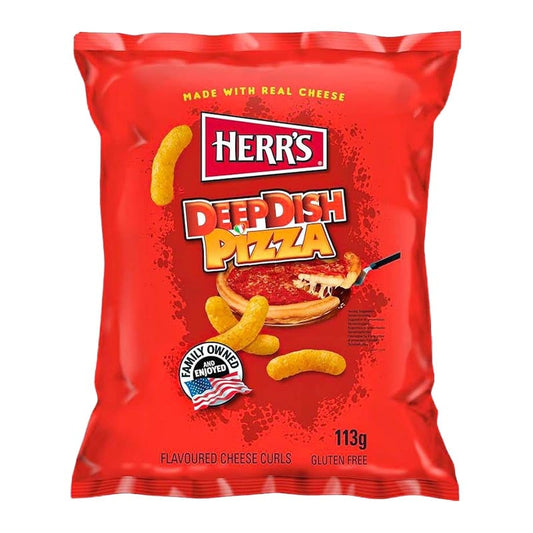 Herr's Käseflips Deep Dish Pizza 113g