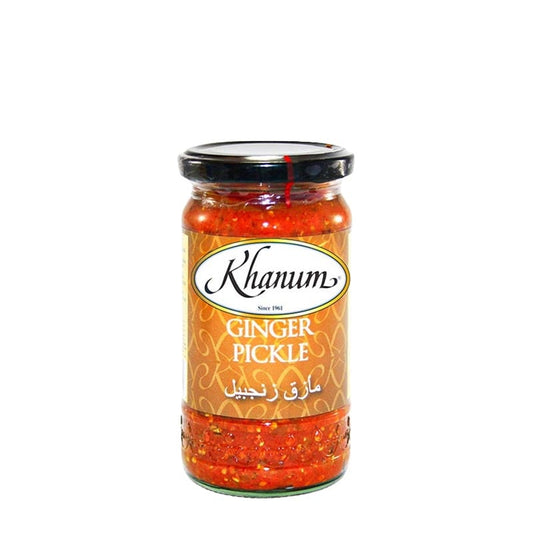 Indisches Pickle Ingwer Achaar 350g