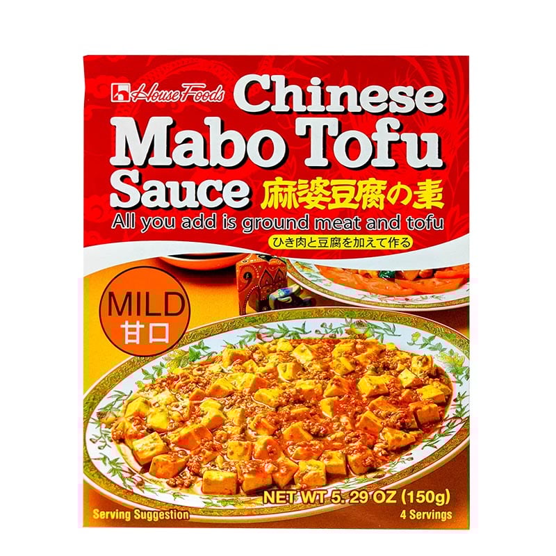 Mapo Tofu (Mild) House Foods 4 Portionen 150g