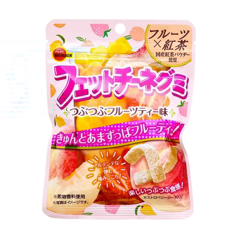 Japanische Süßigkeiten Fettuccine Früchtetee