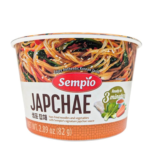 Japchae-Nudeltopf Sempio