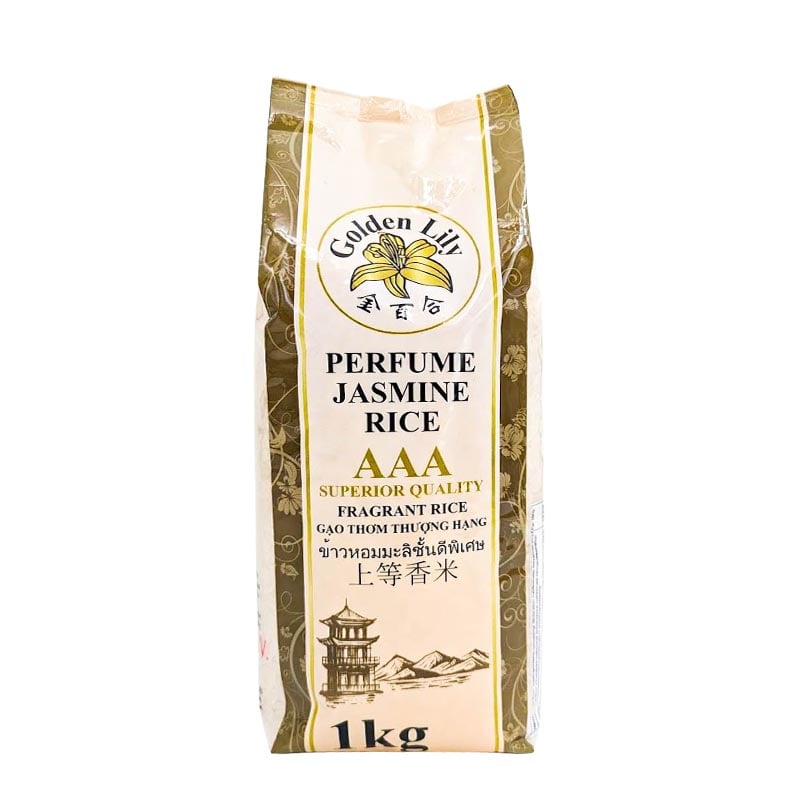 Jasminreis Golden Lily 1kg
