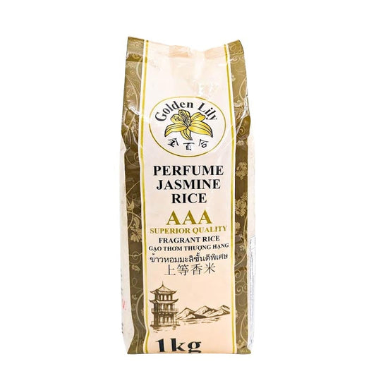Jasminreis Golden Lily 1kg