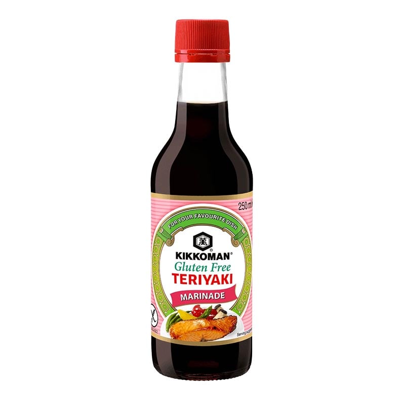 Kikkoman Teriyaki-Marinade Glutenfrei 250ml