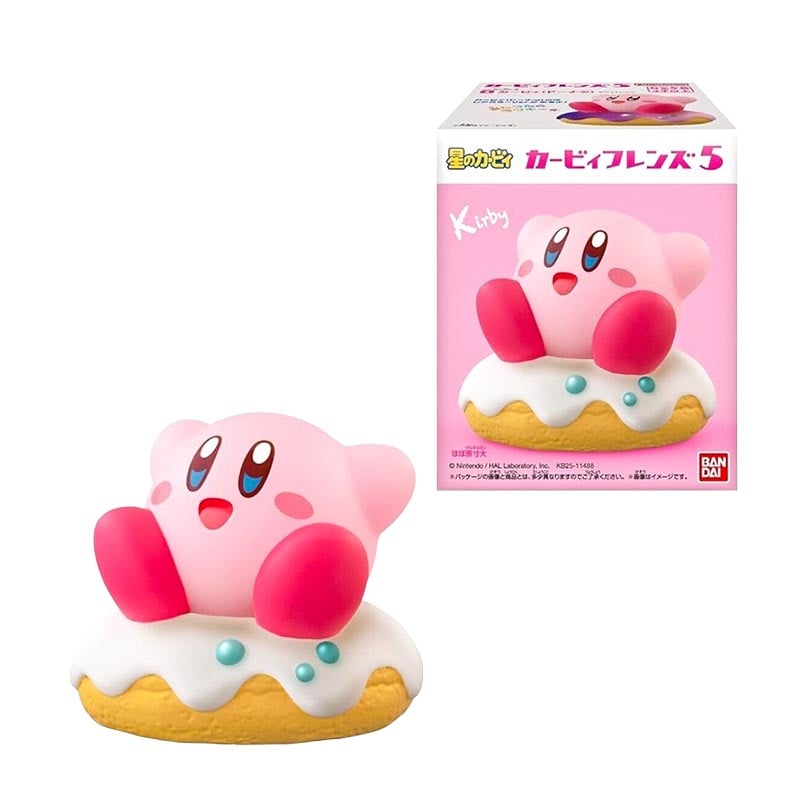 Kirby Sammlerstück Figur aus Japan 1. Mini-Statue