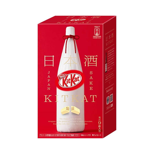 KitKat Premium Japanischer Sake