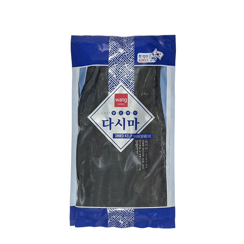 Kombu (Dashima) für Brühe 58g – Drachenfrucht