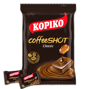 Kopiko Kaffe Bonbons aus Java 120g