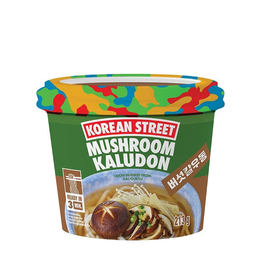 Korean Street-Nudelbowl Kaludon Pilz 215g