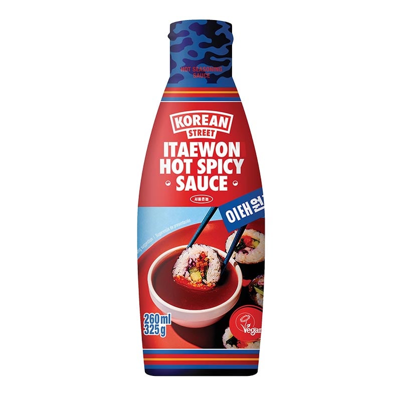 Korean Street Itaewon Soße Scharf 260ml