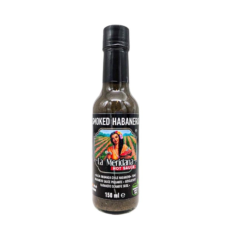 La Anita Geräucherte Habanerosauce 150ml