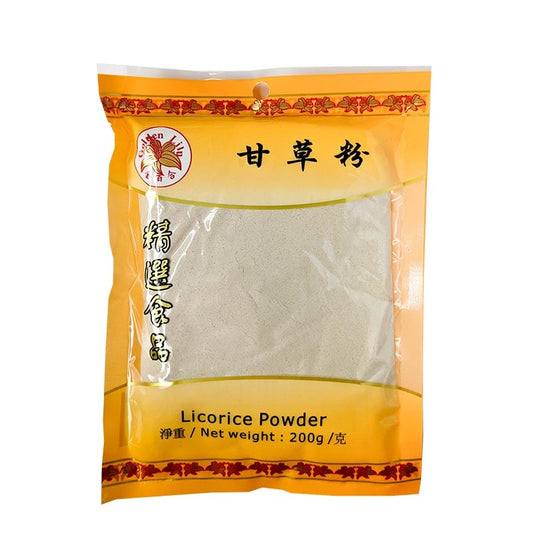 Lakritzpulver 200g