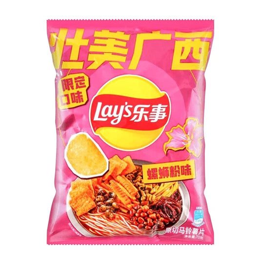 Lay's Chips Luosifen Guangxi Schnecken-Nudelsuppe 70g