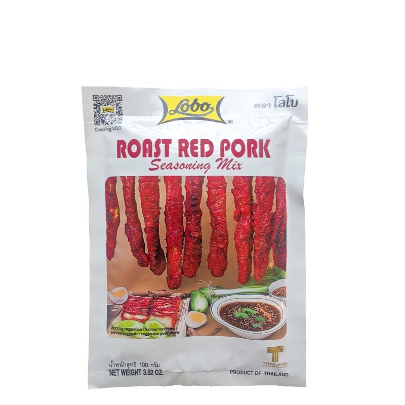 Gewürzmischung für Roasted Red Pork