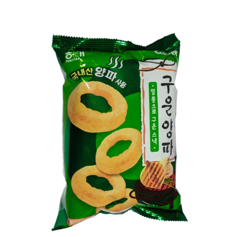 Geröstete koreanische Zwiebelringe 60g