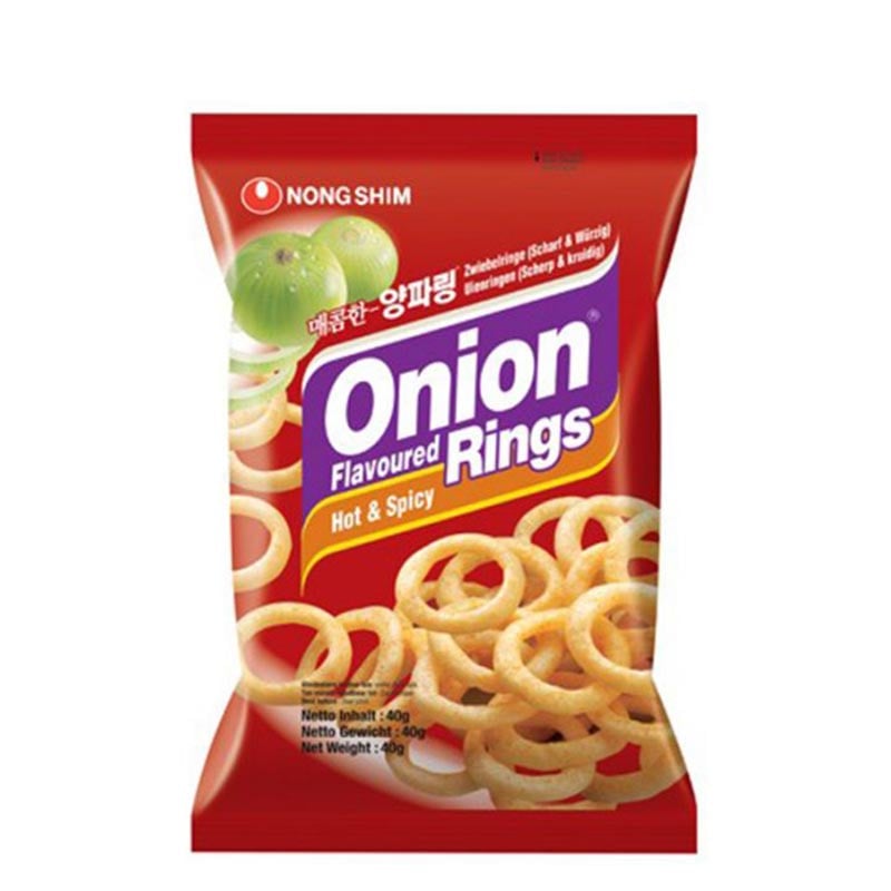 Nongshim Zwiebelringe Scharf