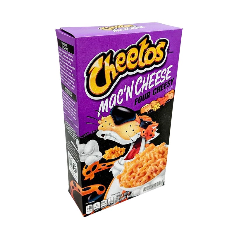 Cheetos Mac 'n' Cheese Vier Käse 170g