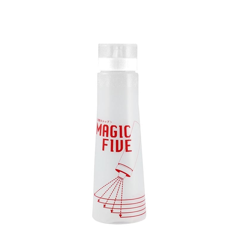 Magic Five, Quetschflasche