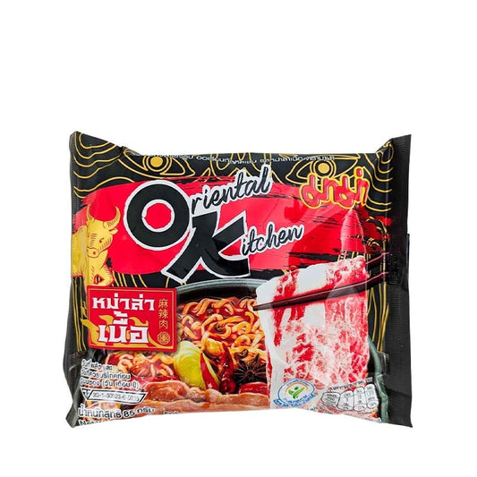 Mama Mala Rindfleisch-Schnellnudeln