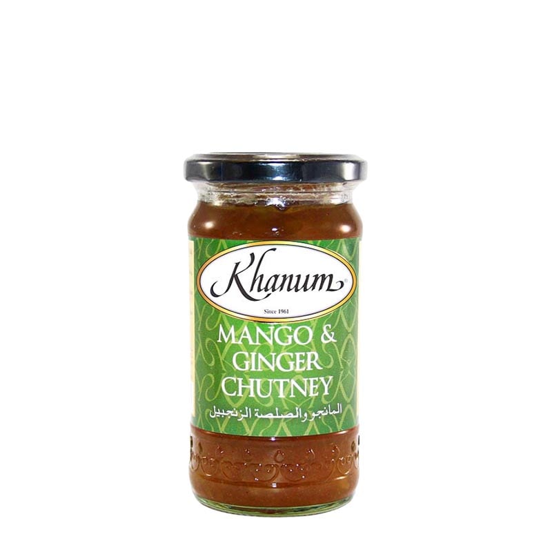 Mango- und Ingwer-Chutney 350g