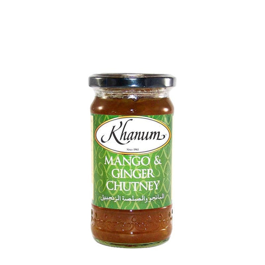 Mango- und Ingwer-Chutney 350g