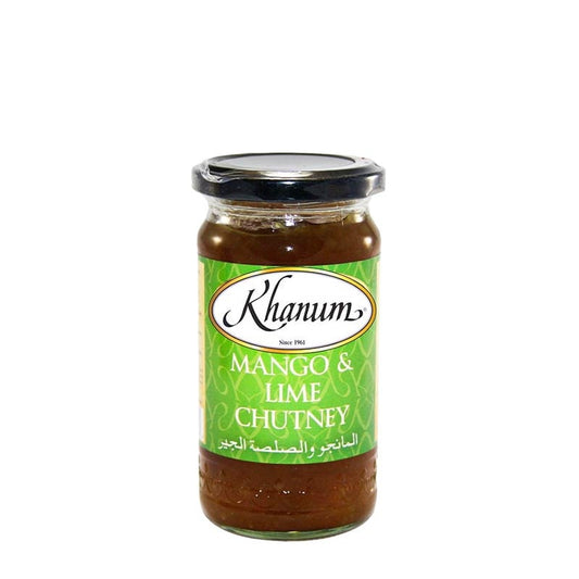 Mango- und Limettenchutney 350g
