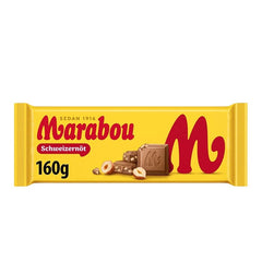 Marabou Schweizer Nuss 160g