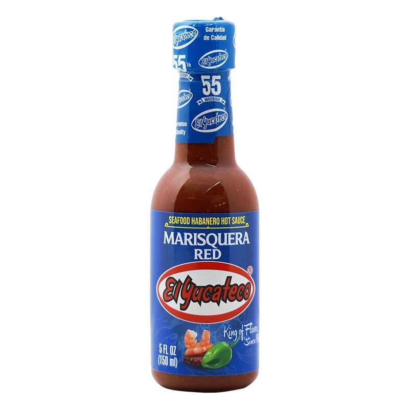 El Yucateco Marisquera Rot 150ml