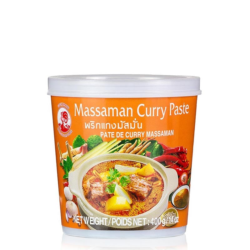 Massaman-Currypaste 400g
