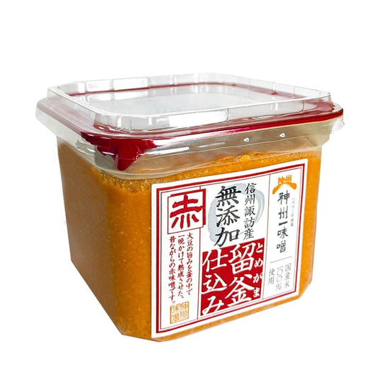 Rote lang gereifte Aka-Miso-Paste 750g