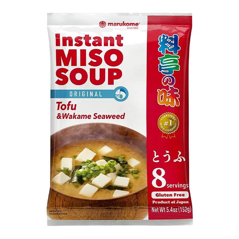 Misosuppe mit Tofu (8 Portionen)