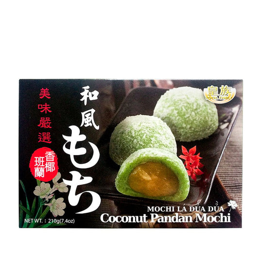 Mochi mit Pandan und Kokosnuss 210g