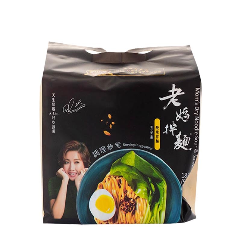 Mom’s Dry Noodle Sauer & Scharf 4er-Pack