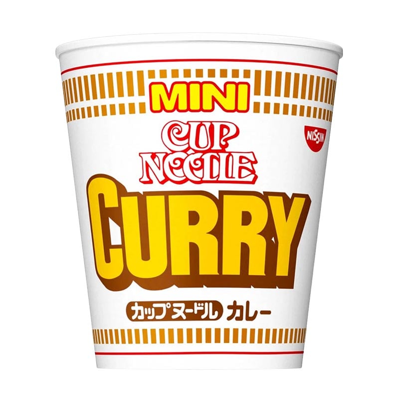 Nissin Cup Noodle Curry Nudeltopf