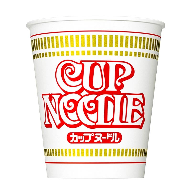 Nissin Cup Noodle Original Nudeltopf