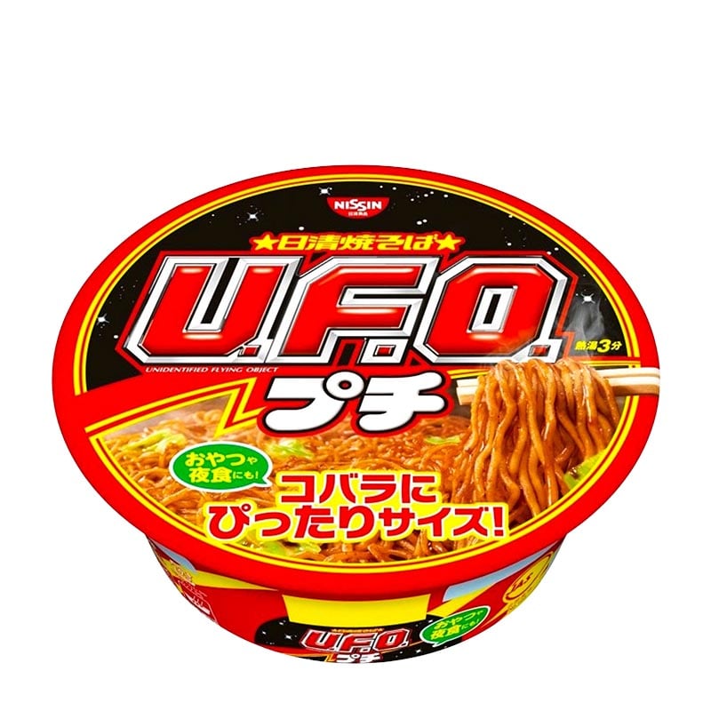 UFO Nissin Yakisoba Schüssel