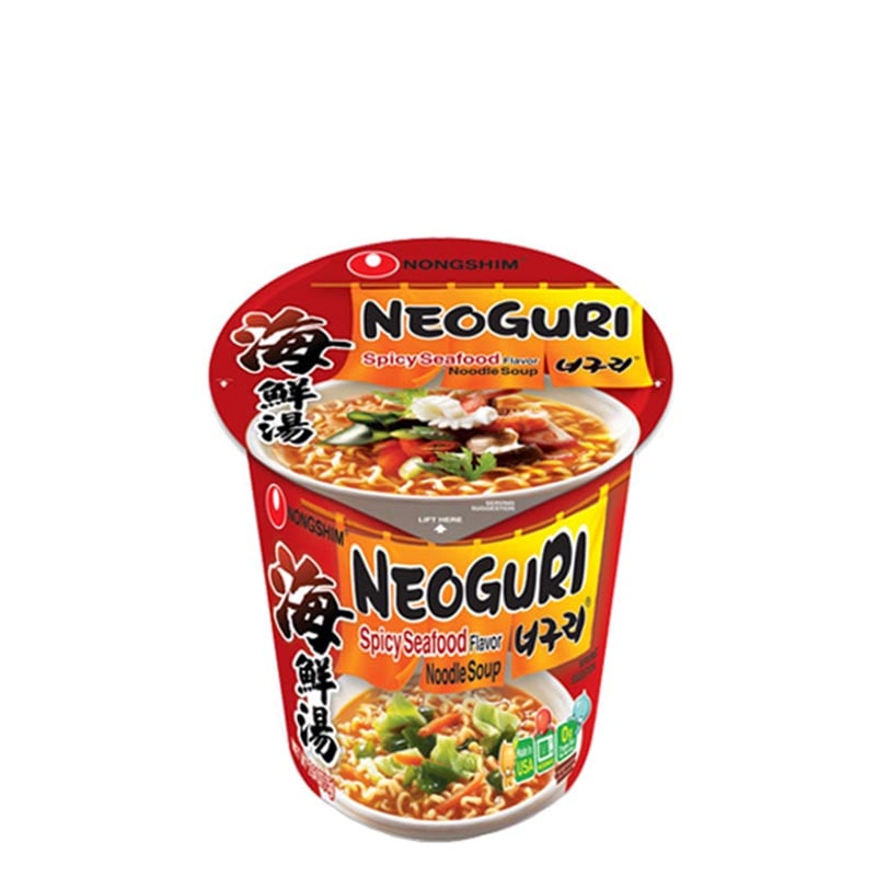 Neoguri scharfe Meeresfrüchte-Nudel-Tasse