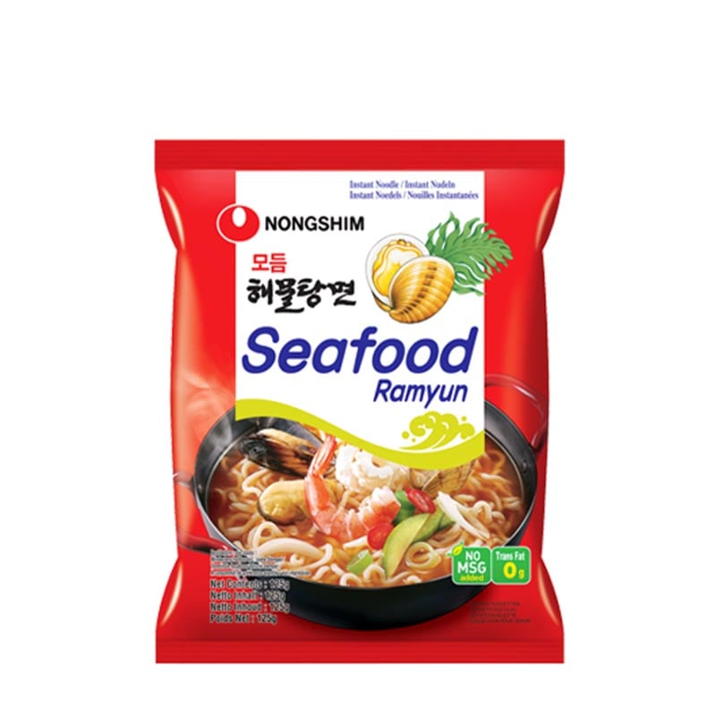 Meeresfrüchte-Ramyun
