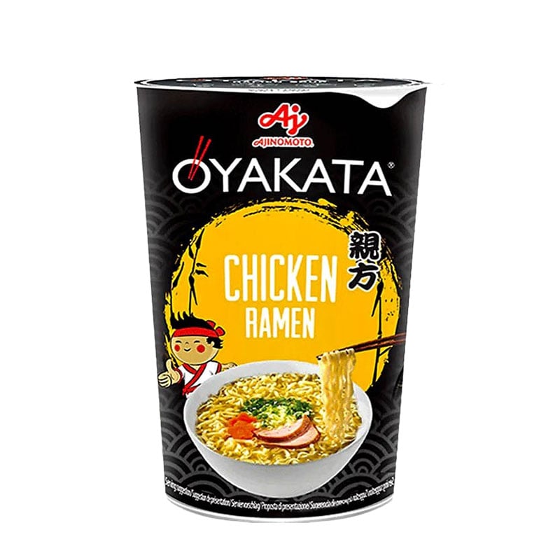 Hühnchenramen-Nudeltopf Oyakata