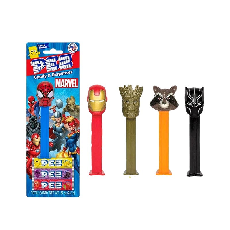 PEZ Marvel 1.