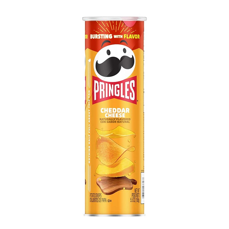 Pringles Cheddar
