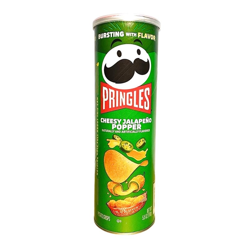 Pringles Käse-Jalapeño-Popper 158g