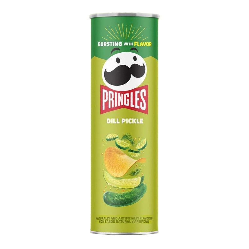 Pringles Dill Gurke 158g