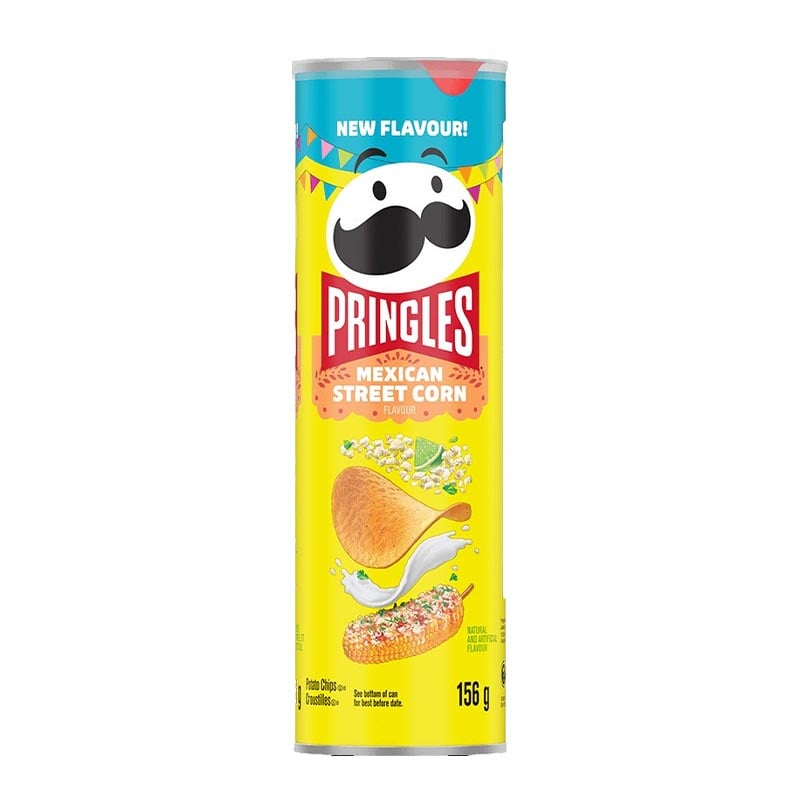 Pringles Mexikanischer Straßenmais Elote
