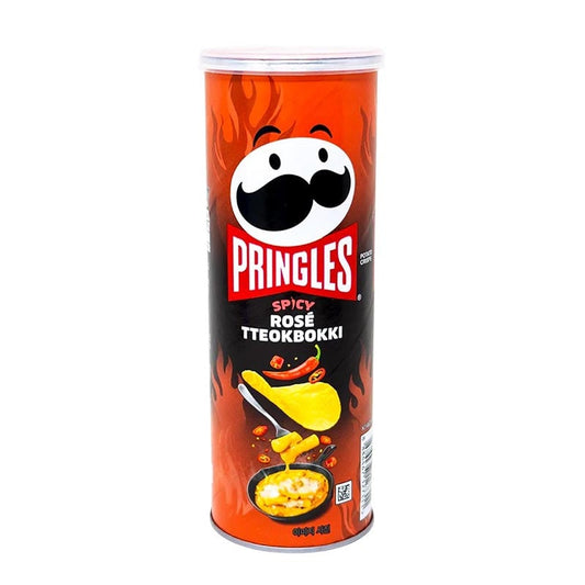 Pringles Würziges Rosé Tteokbokki 100g