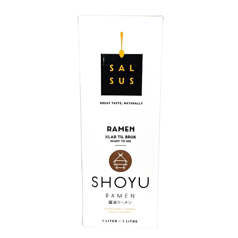 Fertige Ramenbrühe Shoyu, Salsus 1 Liter