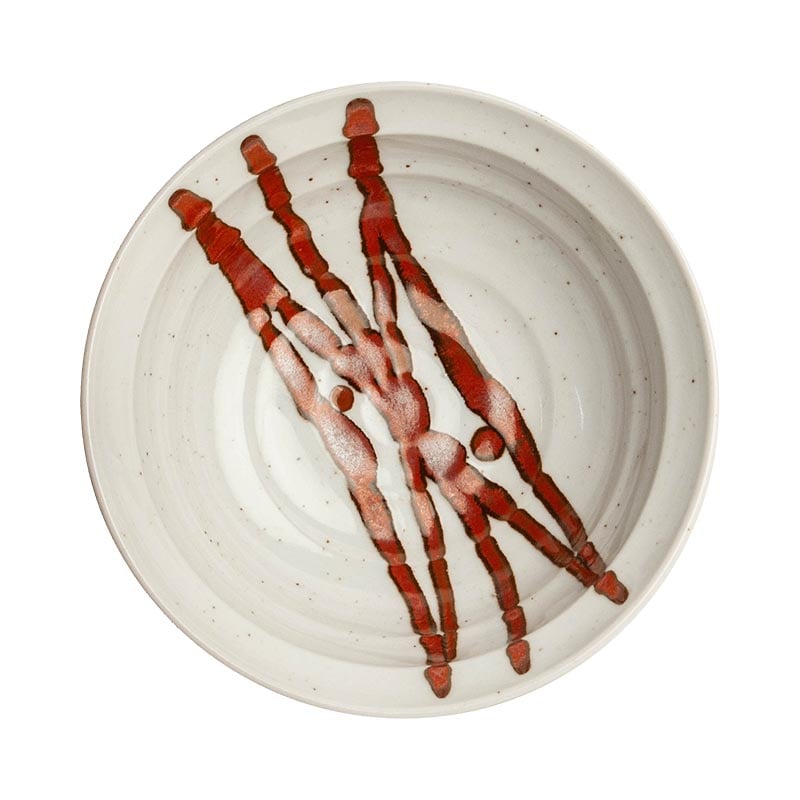 Ramenschüssel Tetsuaka Shirohagi 22cm