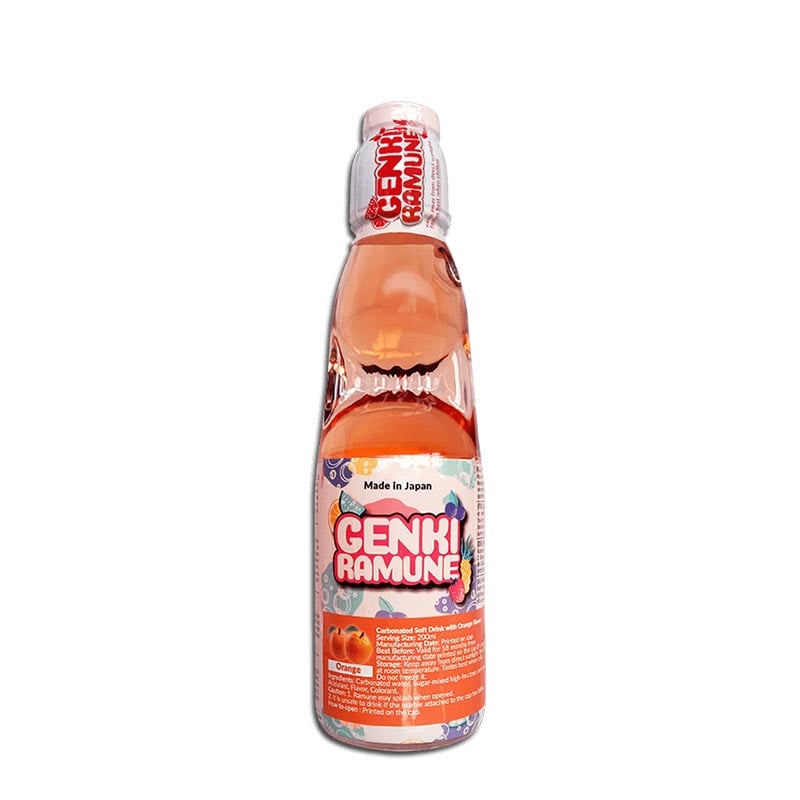 Genki Ramune Orange